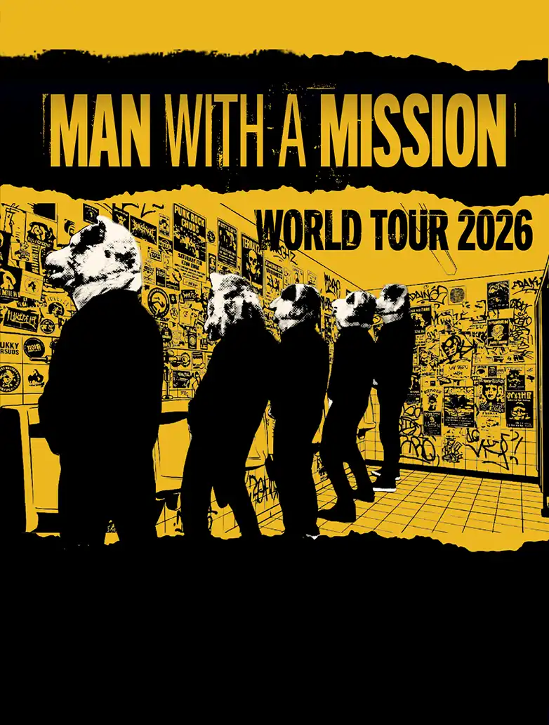 Man With a Mission - Nuevo León