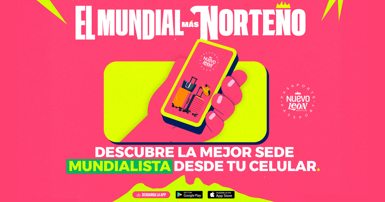El Mundial más Norteño - Pasaporte NL